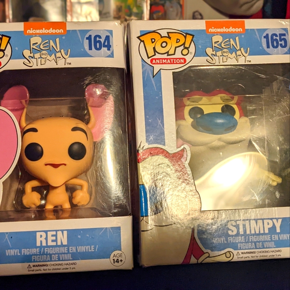 Funko POP! (Animation) Ren & Stimpy